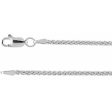 Sterling Silver 1.8 mm Wheat 18  Chain Cheap