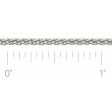 Sterling Silver 1.8 mm Wheat Chain by the Inch Online