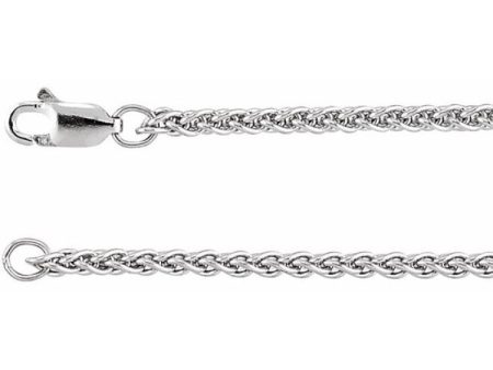 Sterling Silver 2.4 mm Wheat 7  Chain Sale