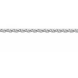 Sterling Silver 1.5 mm Wheat Chain by the Inch For Cheap