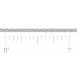 Sterling Silver 1.5 mm Wheat Chain by the Inch For Cheap