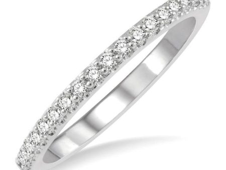 .25CTRDDM WED BAND WG 14K-H* Online Hot Sale