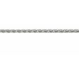 Sterling Silver 1.25 mm Wheat Chain by the Inch Online Hot Sale