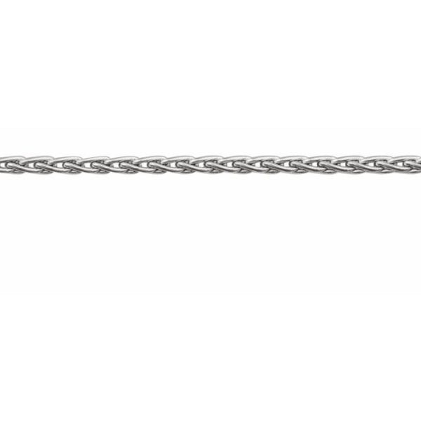 Sterling Silver 1.25 mm Wheat Chain by the Inch Online Hot Sale