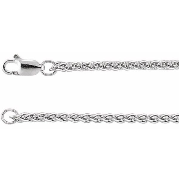 Sterling Silver 2.4 mm Wheat 18  Chain Sale