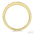 1 10 ctw Round Cut Diamond Wedding Band in 14K Yellow Gold Supply