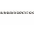 Sterling Silver 2.4 mm Wheat Chain by the Inch Cheap