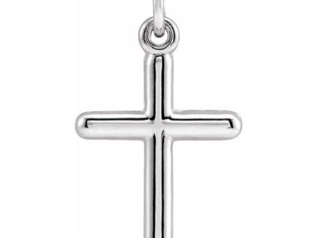 Sterling Silver Cross Pendant Discount