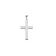 Sterling Silver 28 x 18 mm Cross Pendant Online now