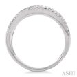 1 3 Ctw Round Cut Diamond Fashion Ring in 14K White Gold Supply