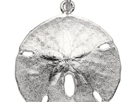 Sterling Silver Sand Dollar Pendant Fashion