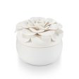 Ceramic Flower Candle Hot on Sale