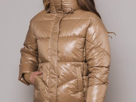 Jaas Hooded Coat on Sale