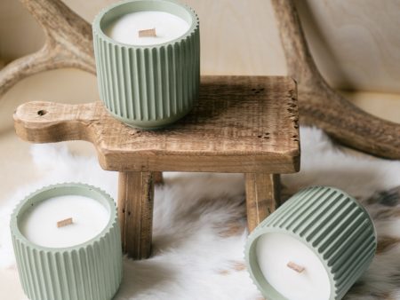 Cement Vessel Candle Online Hot Sale