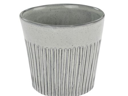 Messina Pot-Grey Supply