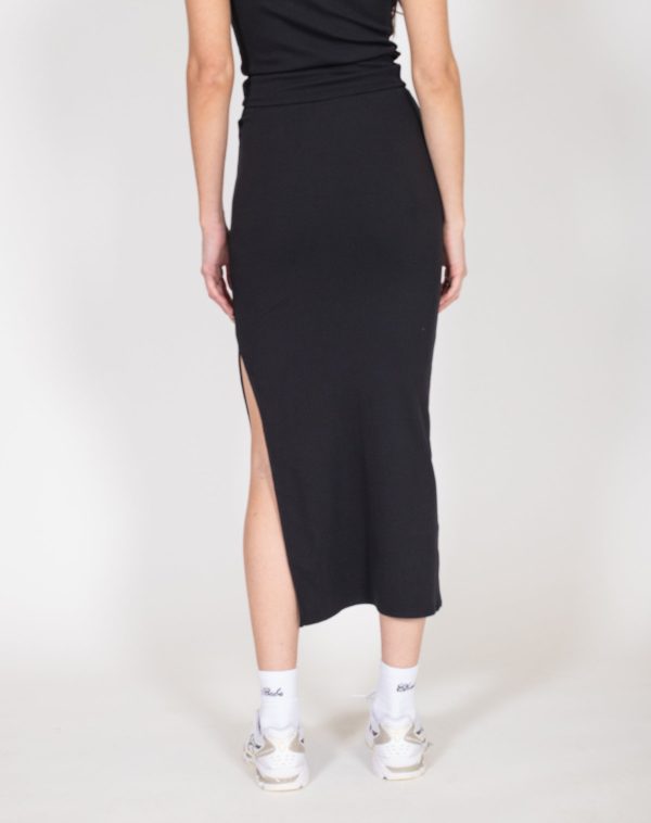 Ribbed Maxi Skirt Online