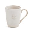 Porcelain Heart Mug For Discount