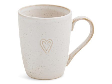 Porcelain Heart Mug For Discount