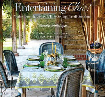 Entertaining Chic! by Claudia Tattinger Cheap