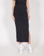 Ribbed Maxi Skirt Online