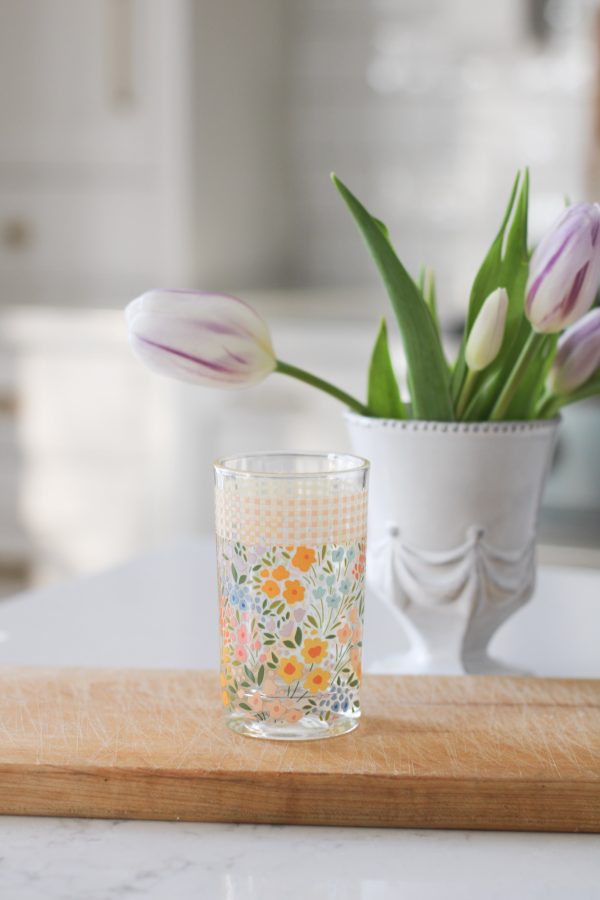 Spring Floral Glass Supply