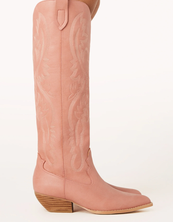 Wilden Burnished Rose Boots on Sale