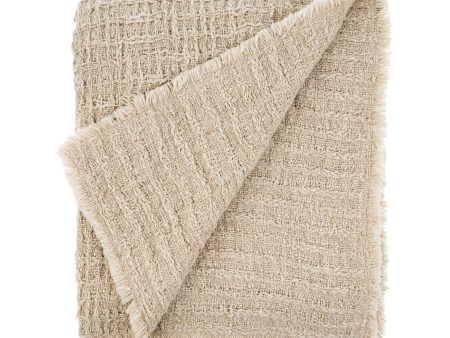 Textural Waffle Throw Fashion