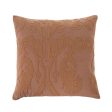 Embroidered Ikat Pillow For Discount