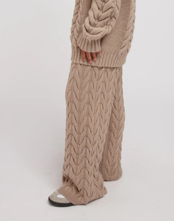 Sophie Cable Knit Pant Online Sale