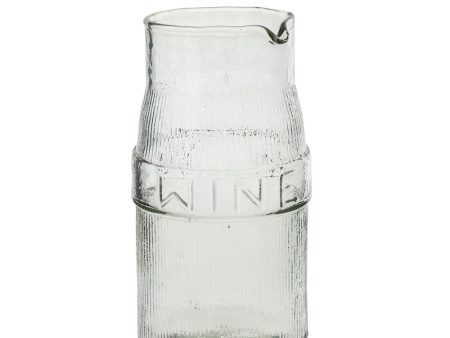 Pressed Glass Pitcher Online Sale