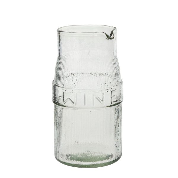 Pressed Glass Pitcher Online Sale