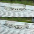 There s this boy he stole my heart, he calls me Momma Grandma Auntie - Custom Made to order solid sterling silver bracelet - Hand Stamped Online Hot Sale