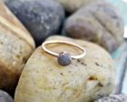 14k Rose Gold or Gold Filled 4mm Cremation Ring Supply