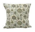 Rumi Block Print Pillow 20X20 Online