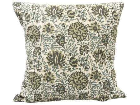 Rumi Block Print Pillow 20X20 Online