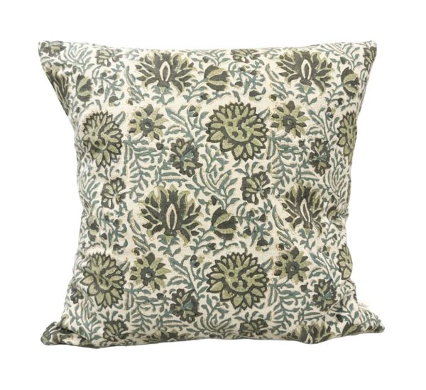 Rumi Block Print Pillow 20X20 Online