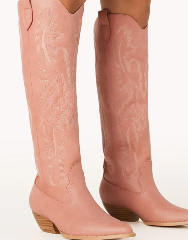 Wilden Burnished Rose Boots on Sale