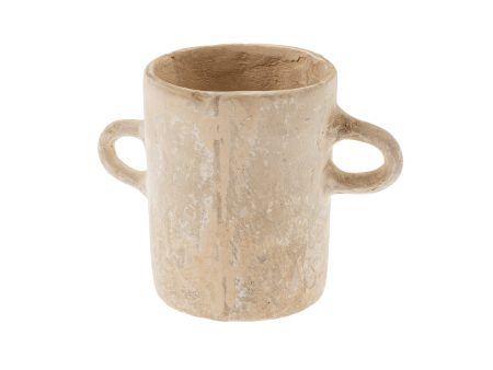 Teton Paper Mache Pot For Sale