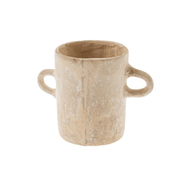 Teton Paper Mache Pot For Sale