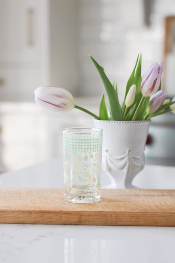 Spring Floral Glass Supply