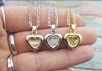 Tiny Heart Cremation Locket Supply