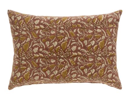 Sanya Block Print Pillow 16X24 Online Hot Sale