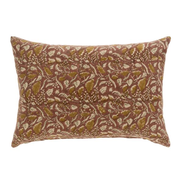 Sanya Block Print Pillow 16X24 Online Hot Sale