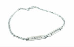 Sterling Silver Name Bracelet Online