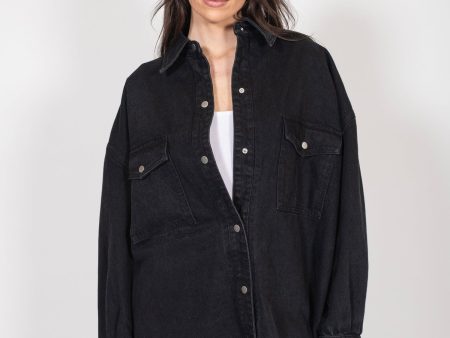 Shania Denim Jacket FW24 Hot on Sale