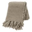 Verbier Chunky Throw-Stone Cheap