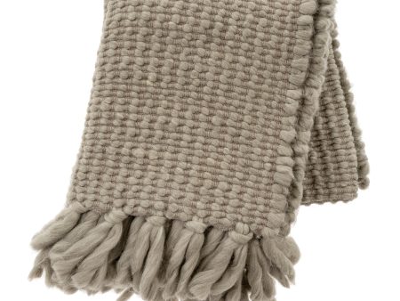 Verbier Chunky Throw-Stone Cheap