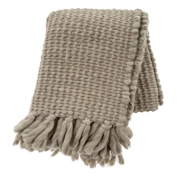 Verbier Chunky Throw-Stone Cheap