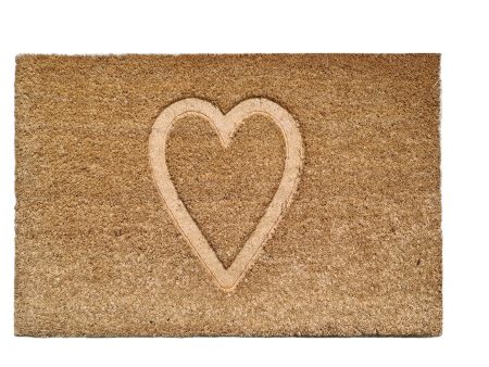 Engraved Heart Doormat Online Sale