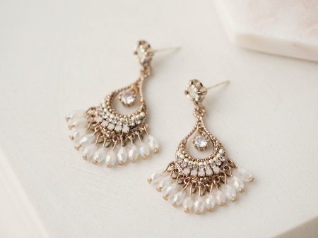 Coco Chandelier Earrings For Sale